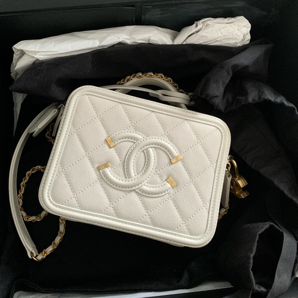 Chanel Vintage box small